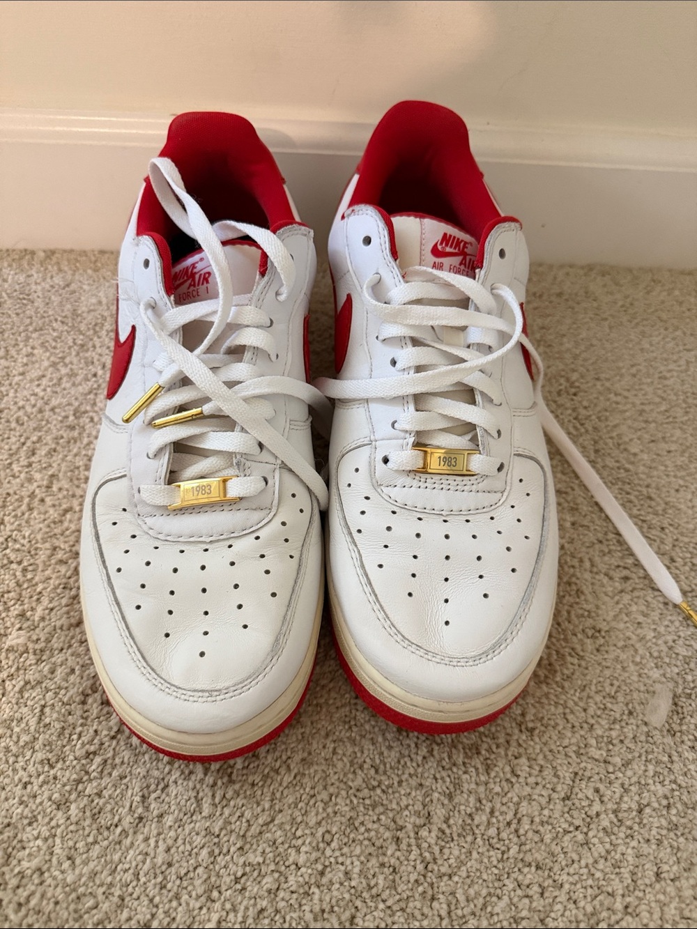 Nike Air Force I think 16 (Fo Fi Fo) Sneakers